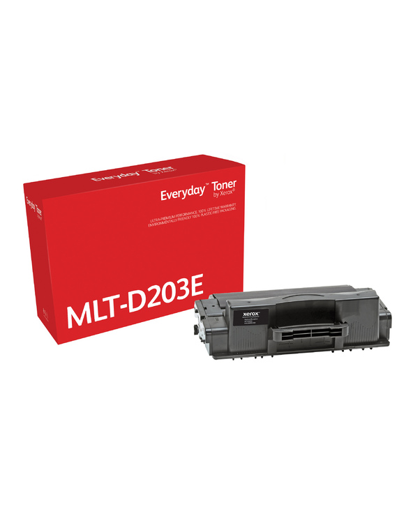 Everyday Toner (TM) Noir de Xerox compatible avec MLT-D203E, Très grande capacité
