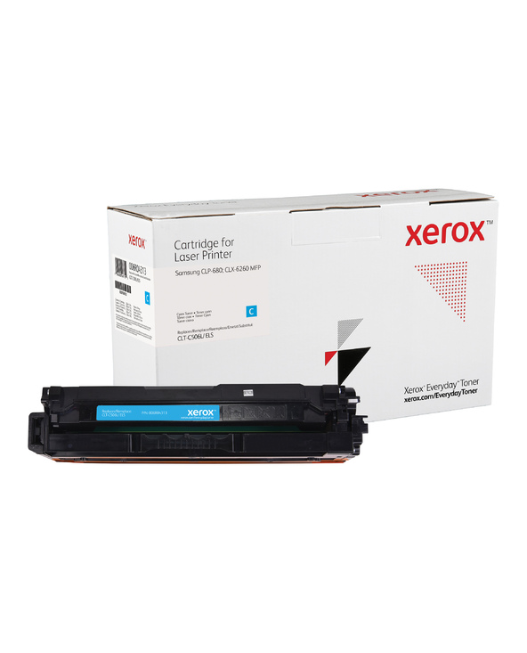 Everyday Toner (TM) Cyan de Xerox compatible avec CLT-C506L, Grande capacité