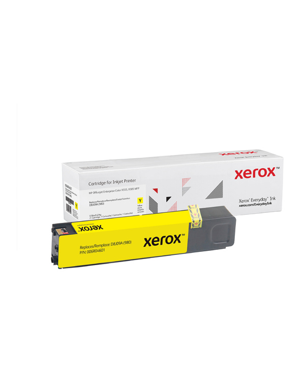 Everyday Toner (TM) Jaune de Xerox compatible avec 980 (D8J09A), Capacité standard