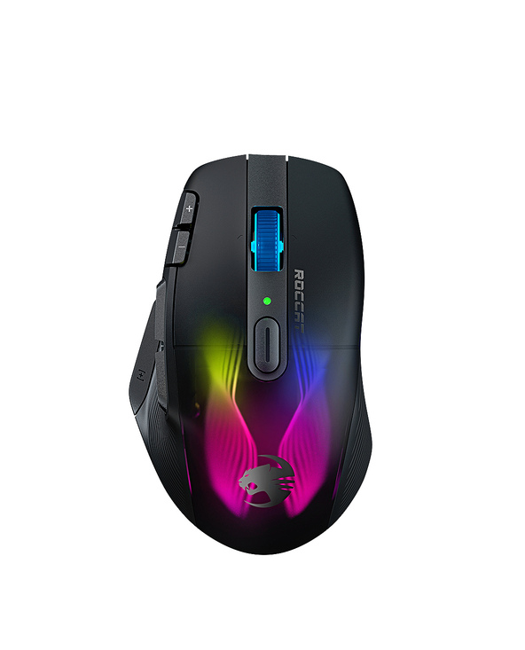 ROCCAT Kone XP Air souris Droitier RF Wireless + Bluetooth + USB Type-A Optique 19000 DPI