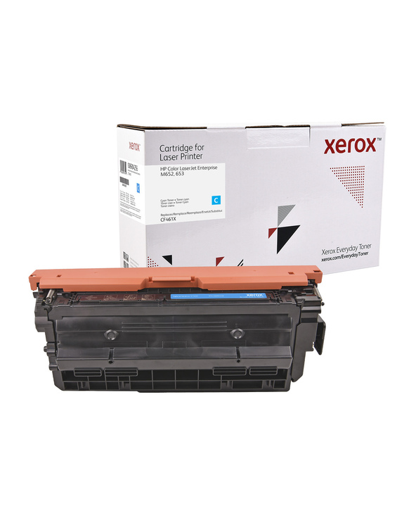 Everyday Toner (TM) Cyan de Xerox compatible avec 656X (CF461X), Grande capacité