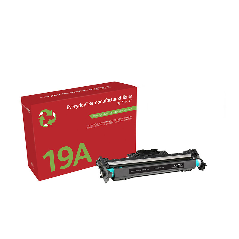 Everyday Tambours (TM) Mono remis à neuf de Xerox pour 19A (CF219A), Capacité standard