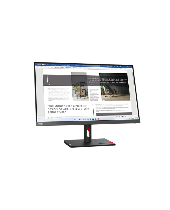 Lenovo ThinkVision S27I-30 27 LED Full HD 6 ms Gris