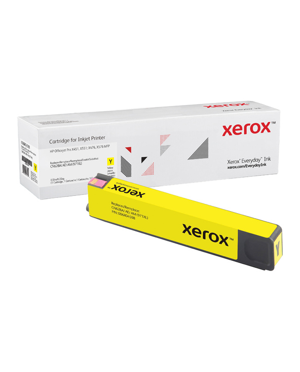 Everyday Toner (TM) Jaune de Xerox compatible avec 971XL (CN628AE CN628A CN628AM), Grande capacité