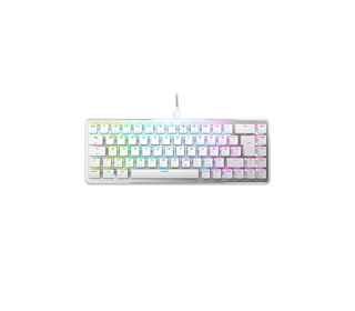 ROCCAT Vulcan II Mini clavier USB QWERTY Français Blanc
