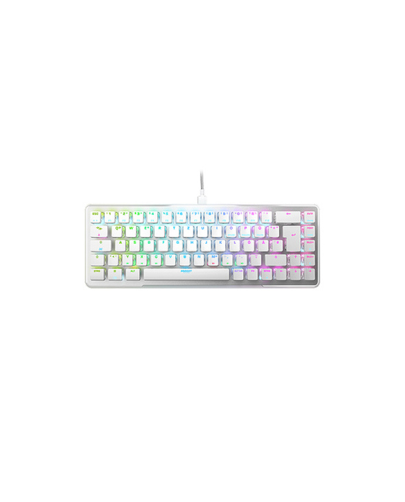 ROCCAT Vulcan II Mini clavier USB QWERTY Français Blanc