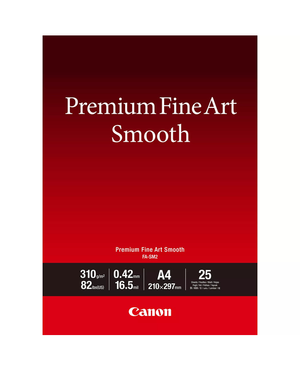 Canon FA-SM 2 papier photos A4 Blanc Lisse