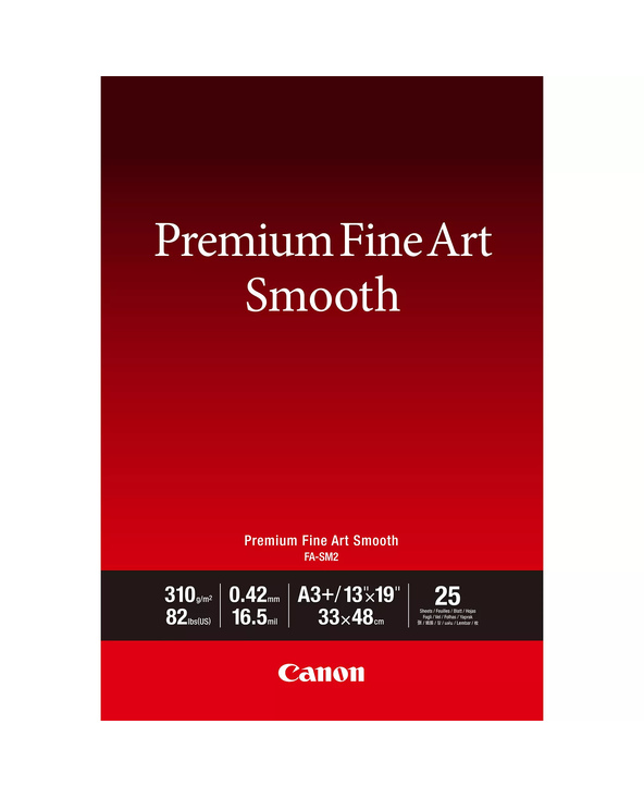 Canon FA-SM2 papier photos A3+ Blanc Lisse
