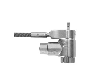 Targus ASP95MKGLX-25 câble antivol Argent 2 m
