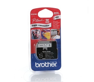 Brother MK221SBZ Labelling Tape (9mm) ruban d'étiquette M