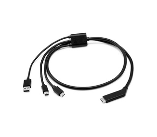 HP Reverb G2 câble USB 1 m USB B USB A/Mini-USB B Noir