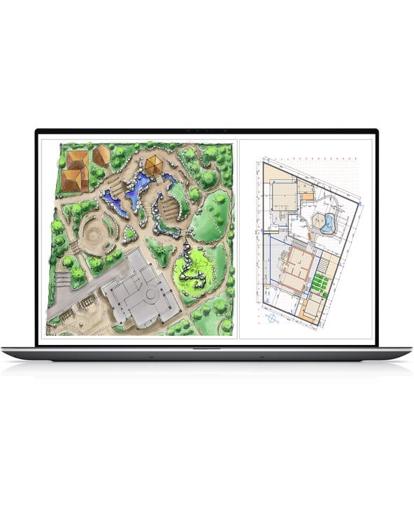 DELL Precision 5770 17" I7 16 Go Gris 512 Go