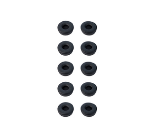 Jabra 14101-60 mousse d'écouteurs Noir 10 pièce(s)