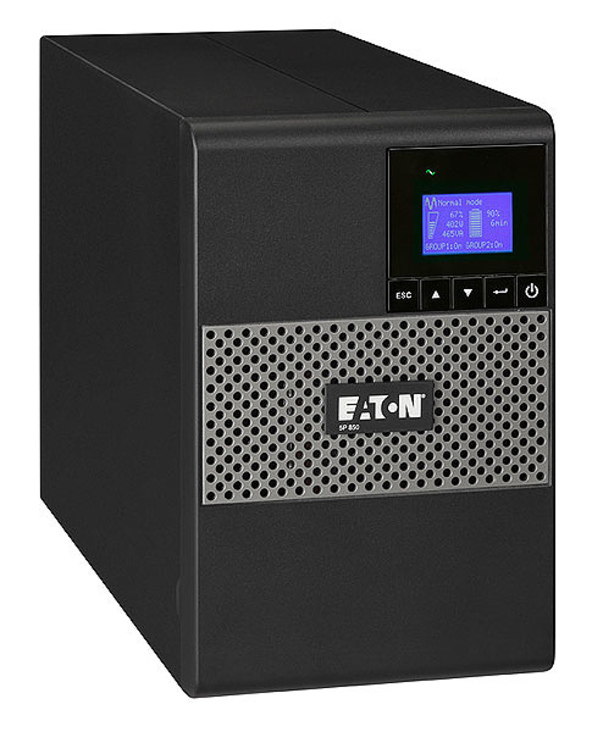 Eaton 5P 1550i alimentation d'énergie non interruptible Interactivité de ligne 1,55 kVA 1100 W 8 sortie(s) CA