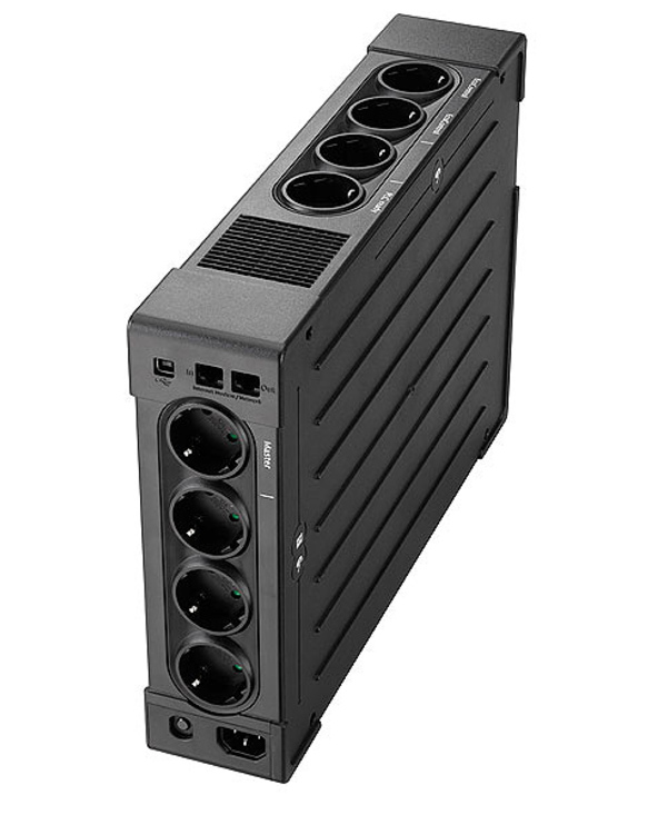 Eaton Ellipse PRO 1600 DIN alimentation d'énergie non interruptible Interactivité de ligne 1,6 kVA 1000 W 8 sortie(s) CA