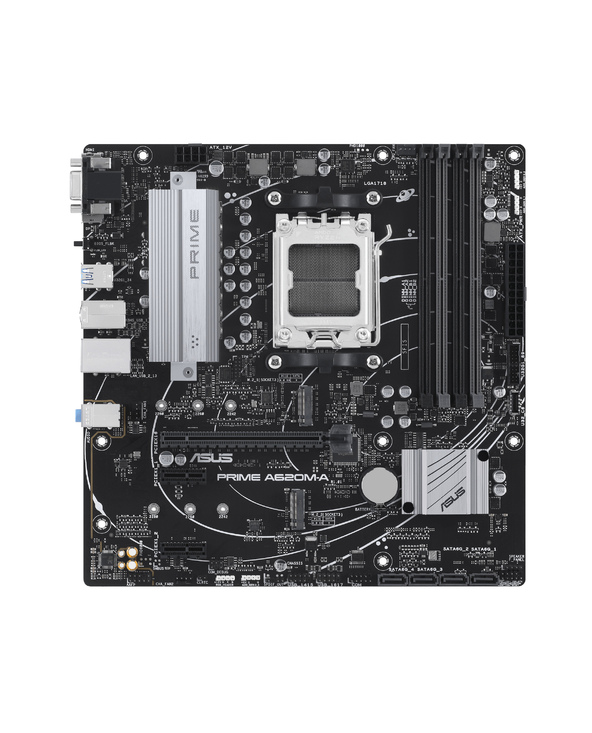 ASUS PRIME A620M-A-CSM AMD A620 Emplacement AM5 micro ATX