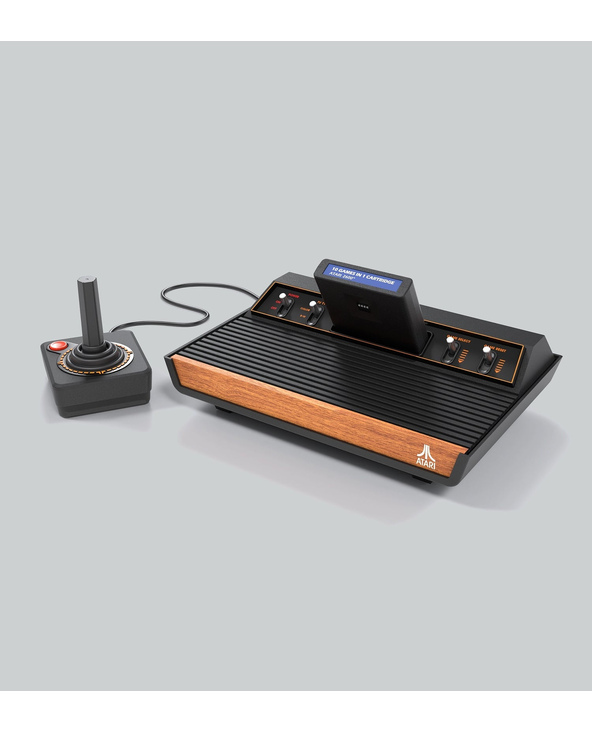 Atari 2600+ Noir, Orange