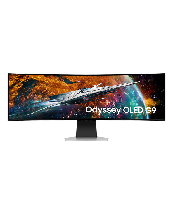 Samsung Odyssey LS49CG950SUXDU 49" OLED Dual QHD 0,3 ms Argent
