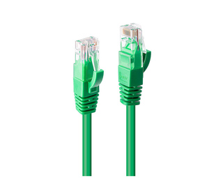 Lindy 48048 câble de réseau Vert 2 m Cat6 U/UTP (UTP)