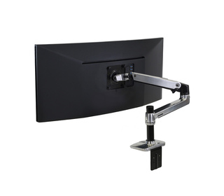 Ergotron LX Series Desk Mount LCD Arm 86,4 cm (34") Noir Bureau