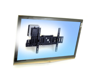 Ergotron SIM90 Signage Integration Mount Noir Mur
