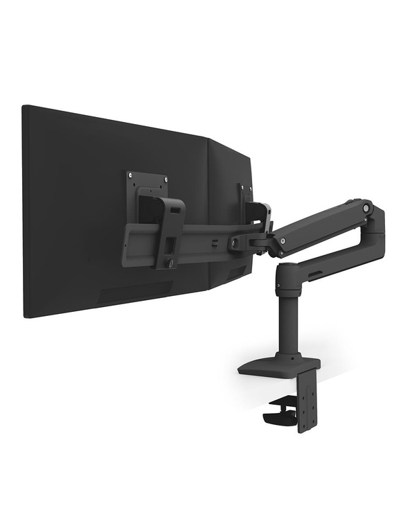 Ergotron LX Series 45-489-224 support d'écran plat pour bureau 63,5 cm (25") Noir
