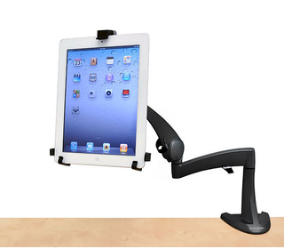 Ergotron Neo-Flex Tablet Arm Noir