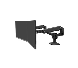 Ergotron LX Series 45-245-224 support d'écran plat pour bureau 68,6 cm (27") Noir