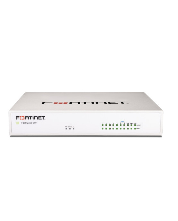 Fortinet FortiGate 60F pare-feux (matériel) Bureau 10000 Mbit/s