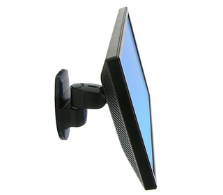 Ergotron 200 Series Wall Mount Pivot 61 cm (24") Noir Mur