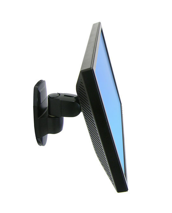 Ergotron 200 Series Wall Mount Pivot 61 cm (24") Noir Mur