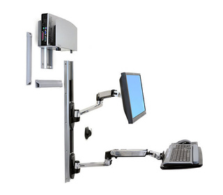 Ergotron LX Wall Mount System Mur