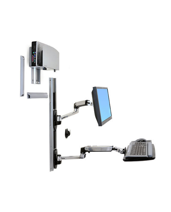 Ergotron LX Wall Mount System Mur