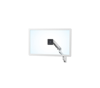 Ergotron 45-478-216 support d'écran plat pour bureau 106,7 cm (42") Blanc Mur