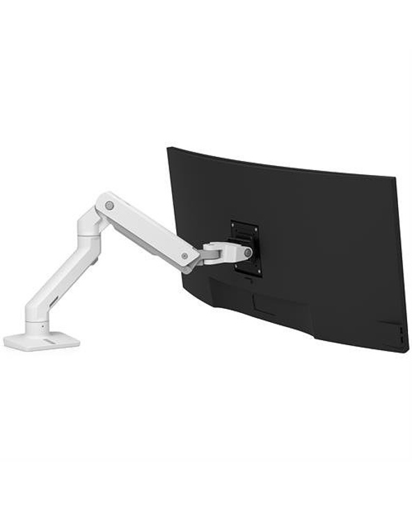 Ergotron HX Series 45-475-216 support d'écran plat pour bureau 124,5 cm (49") Blanc