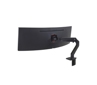 Ergotron HX Series 45-647-224 support d'écran plat pour bureau 124,5 cm (49") Noir
