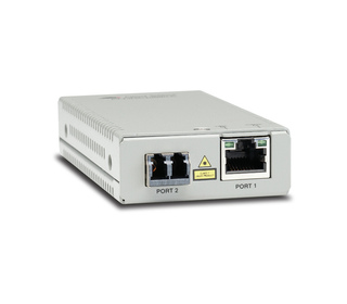 Allied Telesis AT-MMC2000/LC-960 convertisseur de support réseau 1000 Mbit/s 1310 nm Multimode Gris