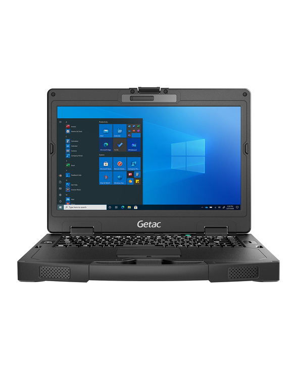 Getac S410 G4 14" I3 8 Go Noir 256 Go