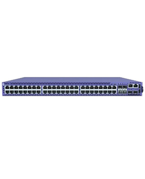 Extreme networks 5420F-48T-4XE commutateur réseau Géré L2/L3 Gigabit Ethernet (10/100/1000) 1U Bleu