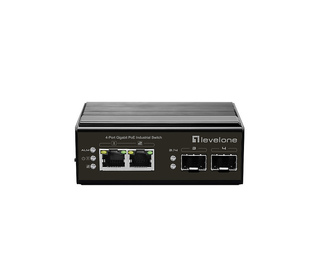 LevelOne IGP-0432 commutateur réseau Non-géré Gigabit Ethernet (10/100/1000) Connexion Ethernet, supportant l'alimentation via c