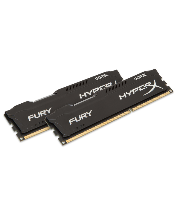 HyperX FURY Memory Low Voltage 8GB DDR3L 1866MHz Kit module de mémoire 8 Go 2 x 4 Go