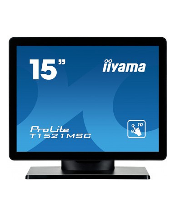 iiyama ProLite T1521MSC-B1 15" LED 8 ms Noir