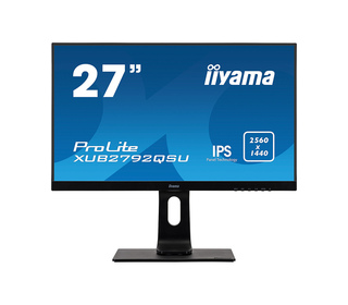 iiyama ProLite XUB2792QSU-B1 27" LED Quad HD 5 ms Noir