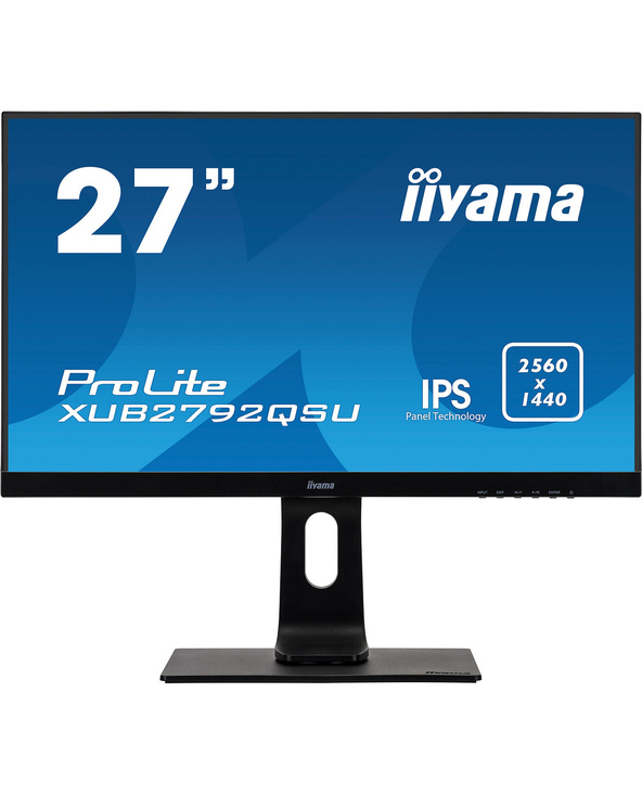 iiyama ProLite XUB2792QSU-B1 27" LED Quad HD 5 ms Noir