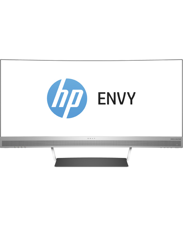 HP ENVY 34 34" LED Quad HD 6 ms Argent, Noir