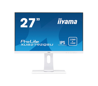 iiyama ProLite XUB2792QSU-W1 27" LED Quad HD 5 ms Blanc