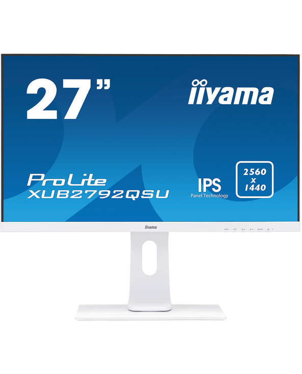 iiyama ProLite XUB2792QSU-W1 27" LED Quad HD 5 ms Blanc