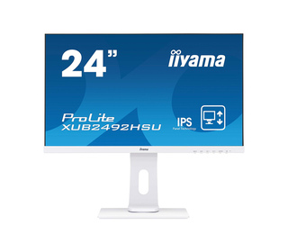 iiyama ProLite XUB2492HSU-W1 23.8" LED Full HD 5 ms Blanc