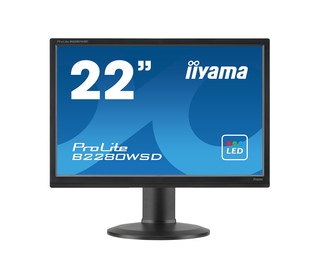 iiyama ProLite B2280WSD-B1 22" LED 5 ms Noir