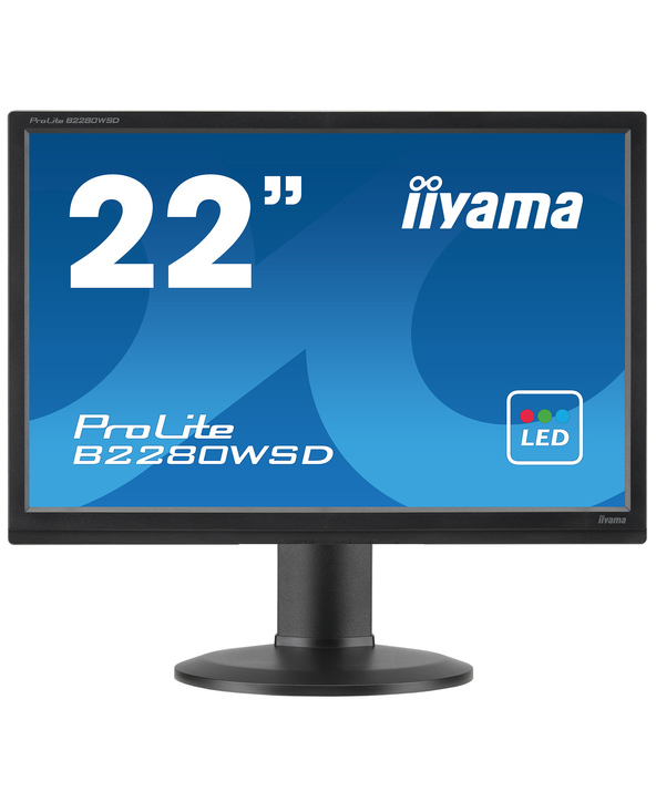 iiyama ProLite B2280WSD-B1 22" LED 5 ms Noir